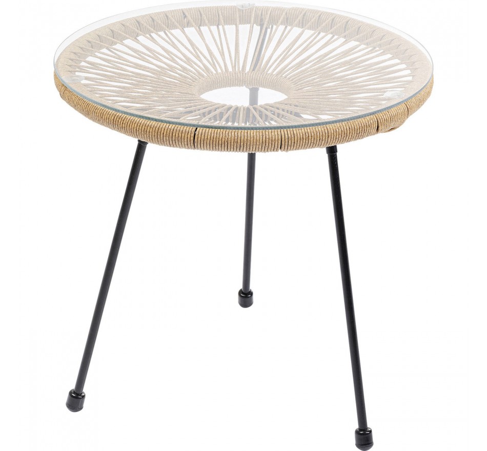 Tuin Bijzettafel Acapulco nature Kare Design