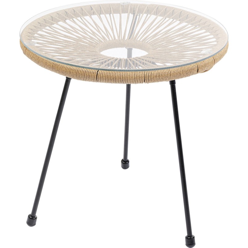 Table d'appoint Acapulco nature Kare Design