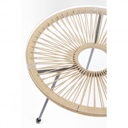 Tuin Bijzettafel Acapulco nature Kare Design