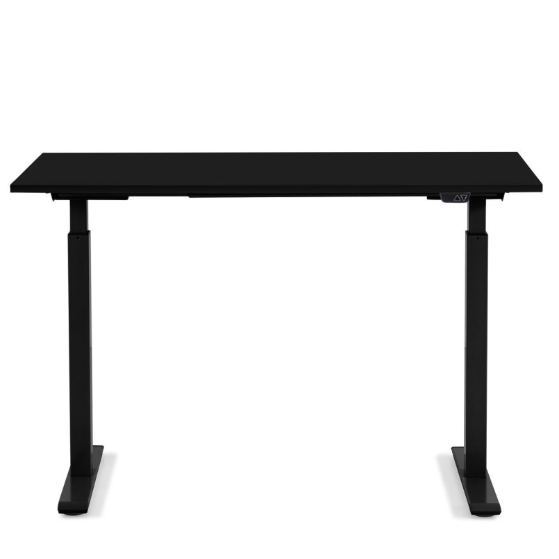 Desk Office Black Black 140x60cm