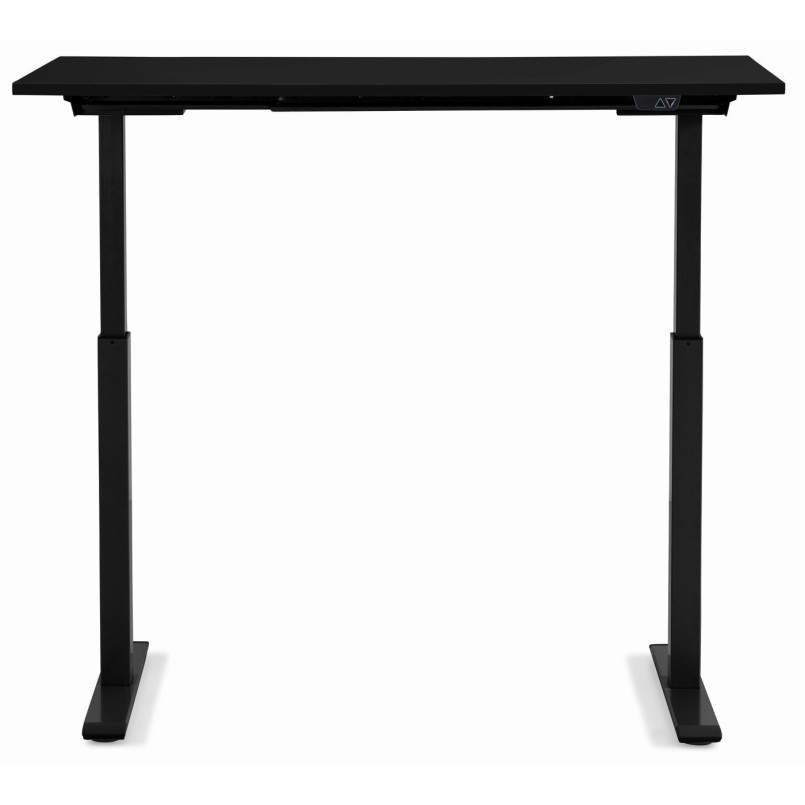 Desk Office Black Black 140x60cm