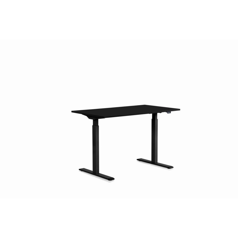 Desk Office Black Black 140x60cm