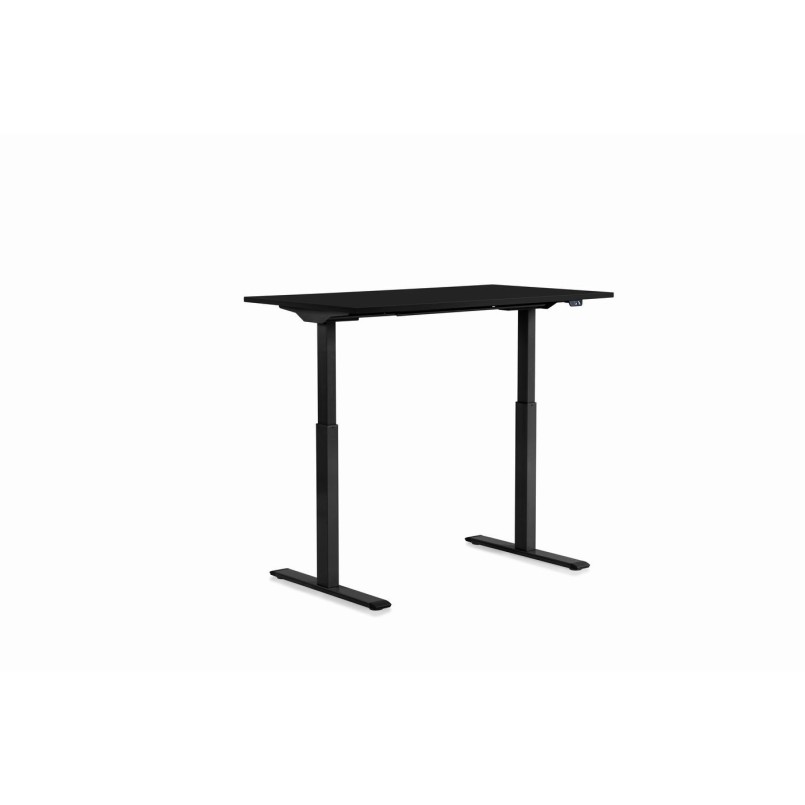 Desk Office Black Black 140x60cm
