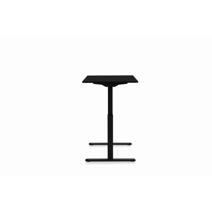 Desk Office Black Black 140x60cm