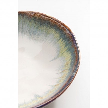 Soepborden Organic Ø20cm wit (4/set) Kare Design