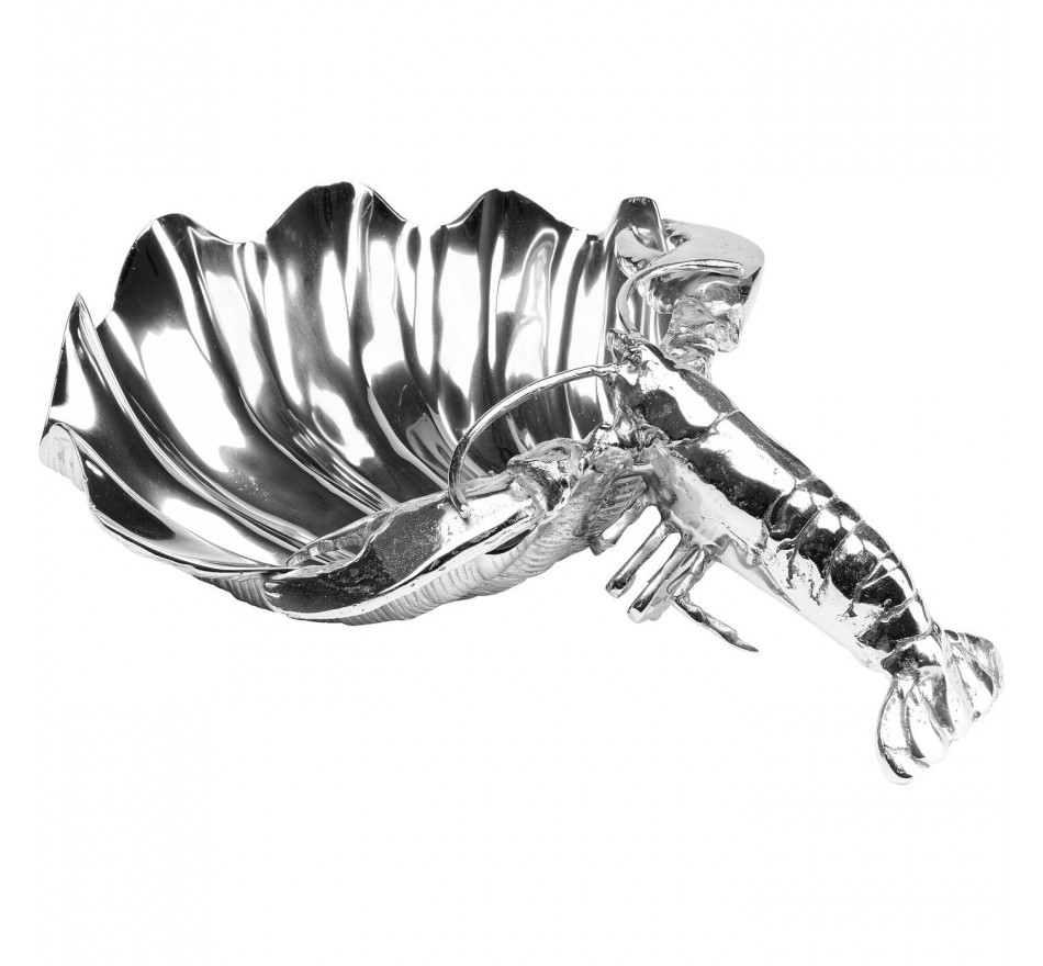 Bowl lobster silver Kare Design