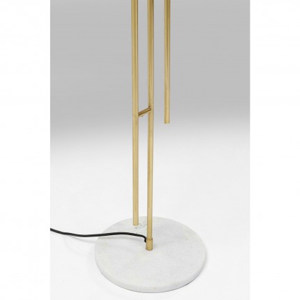 Floor Lamp Solo Brass Kare Design