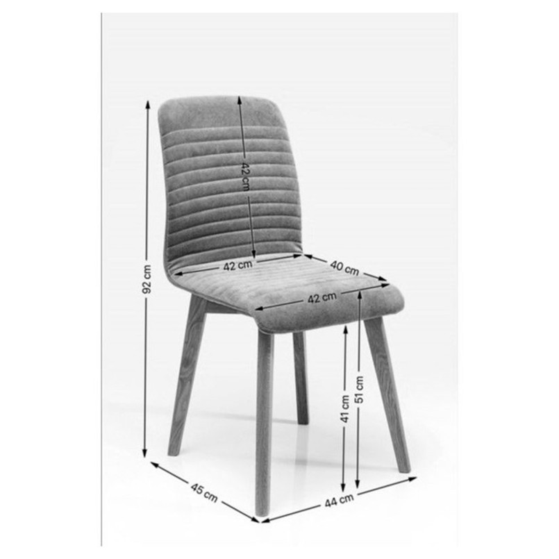 Chair Lara Ecru Kare Design