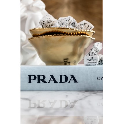 Kommen Bell goud Ø16cm (6/Set) Kare Design