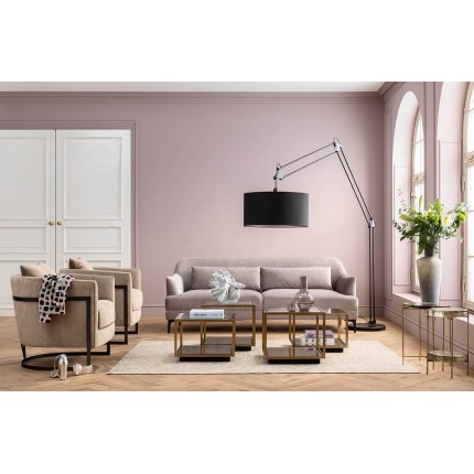 Salontafel Luigi goud (4/Set) Kare Design