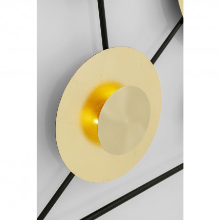 Wall Lamp Disc 6 light Kare Design