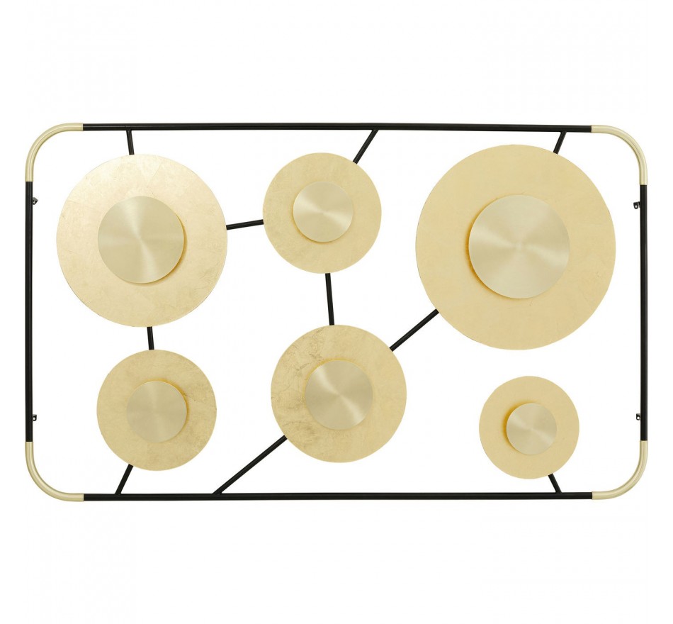 Applique murale Disc 6 Kare Design