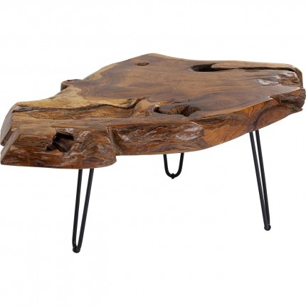 Coffee Table Aspen Nature 100x60cm Kare Design