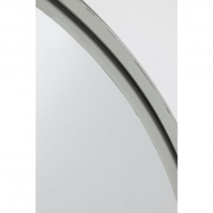 Wall Mirror Curvy Chrome Ø100cm Kare Design