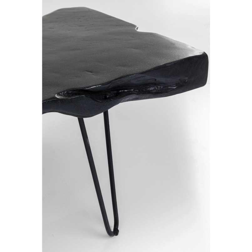Table basse Aspen noir 100x40