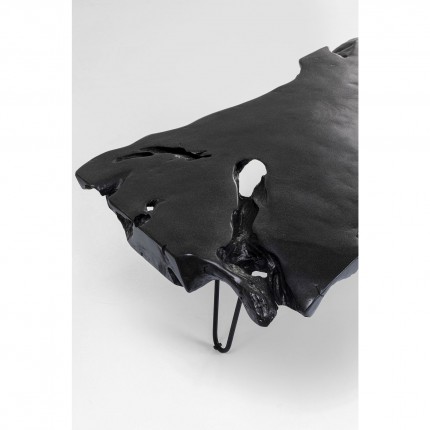 Coffee Table Aspen Black 100x40cm Kare Design