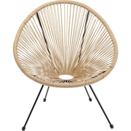 Fauteuil Acapulco nature
