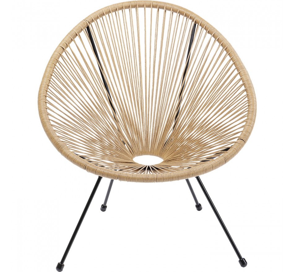 Outdoor Armchair Acapulco Nature Kare Design