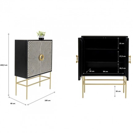 Sideboard Electro Kare Design