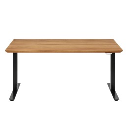 Table Office Symphony chêne-noir 160x80