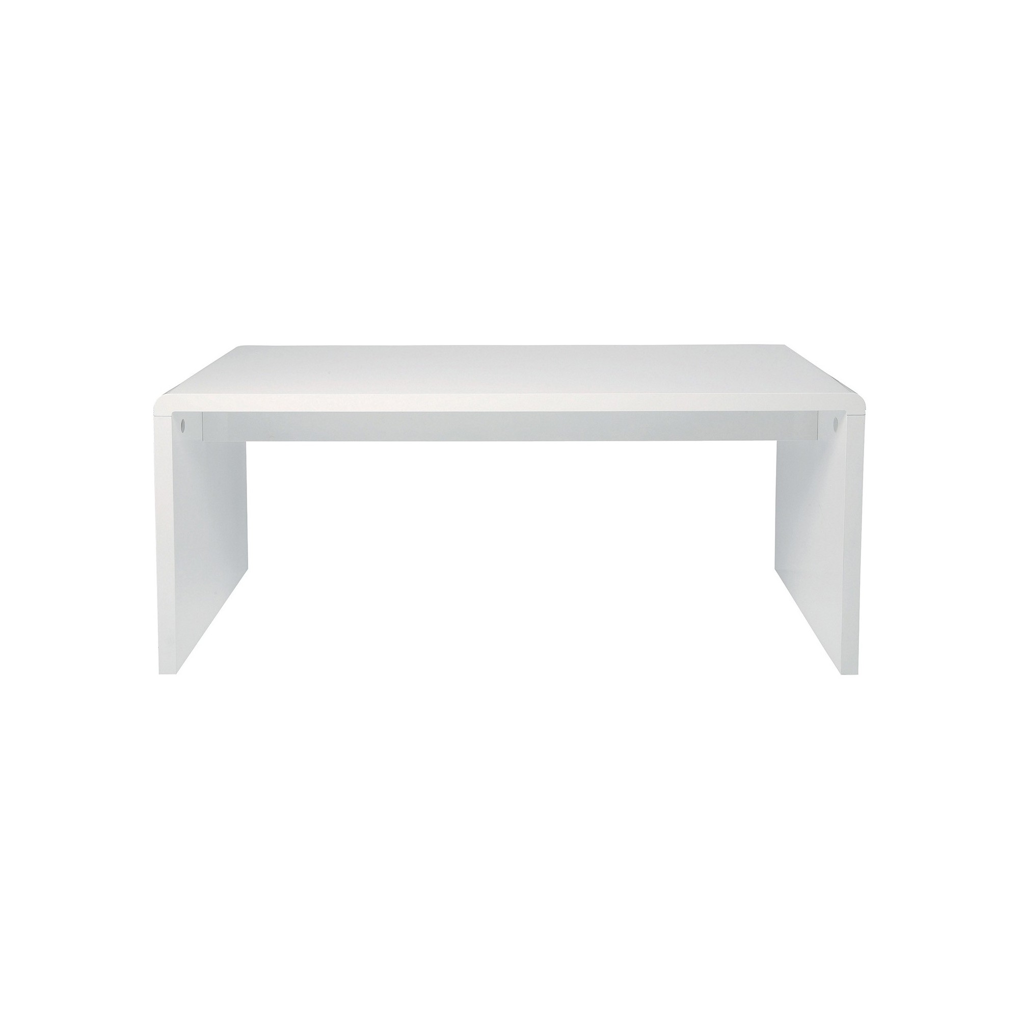White Club Desk 180x85 (KD) Kare Design
