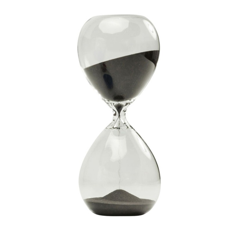 Hourglass Timer 30Min Assorted Kare Design