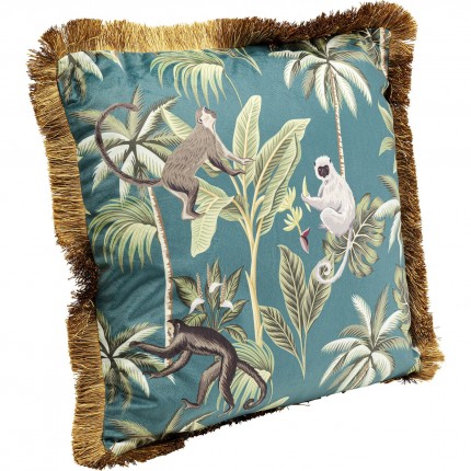 Cushion Fringe Jungle Fever 45x45cm Kare Design