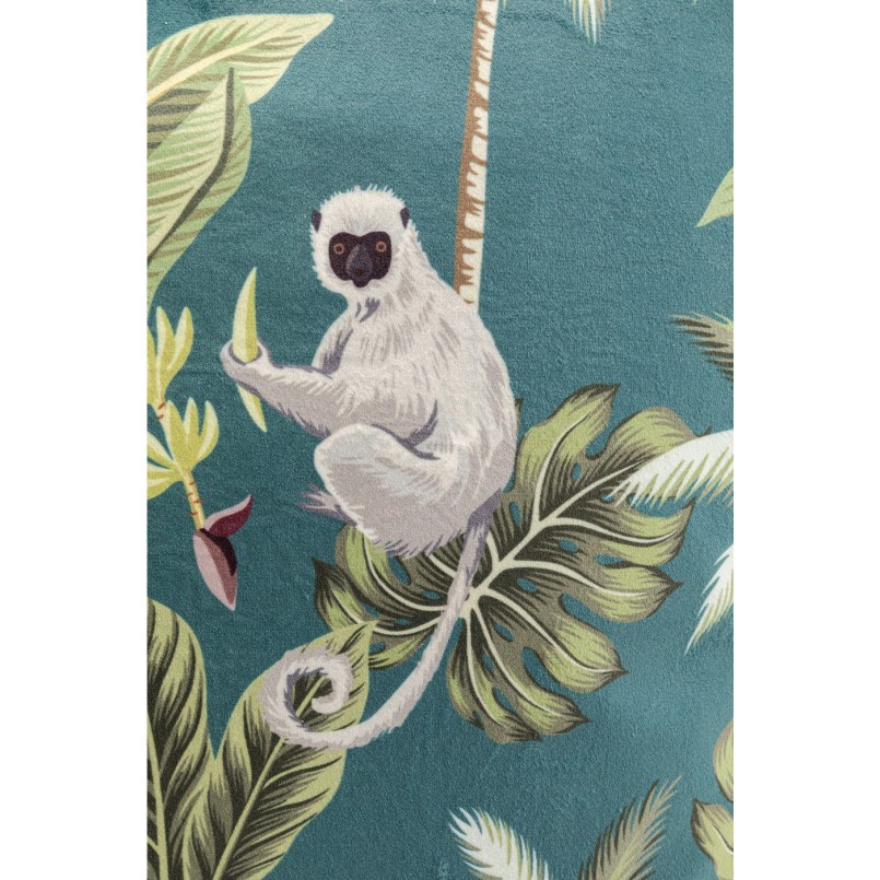 Coussin à franges Jungle Fever 45x45cm Kare Design