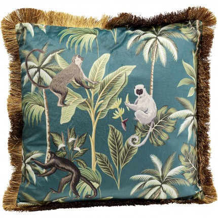 Kussen franje Jungle Fever 45x45cm Kare Design