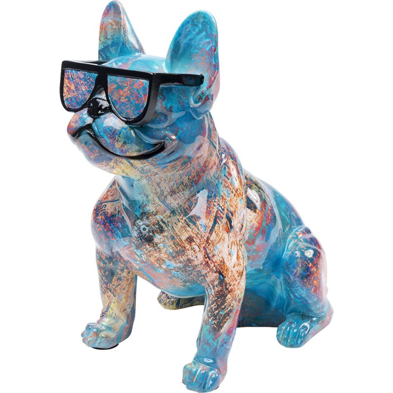 Figurine décorative Dog of Sunglass