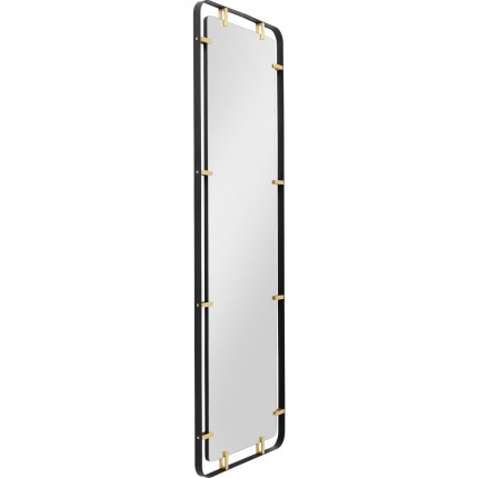 Wall Mirror Betsy Frame Metal 165x55cm Kare Design
