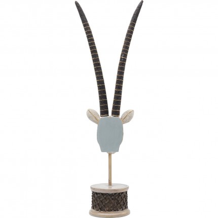 Deco Antelope Head Pearls 79cm Kare Design