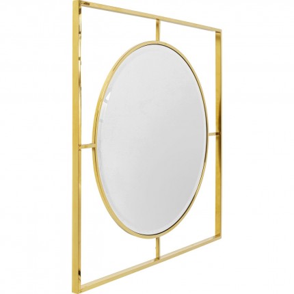 Wall Mirror Stanford Frame Gold Ø90cm Kare Design