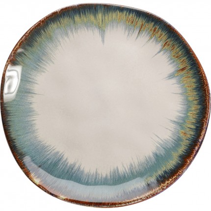 Plate Organic Ø20cm white (6/set) Kare Design