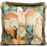 Coussin à franges Perroquets 45x45cm Kare Design