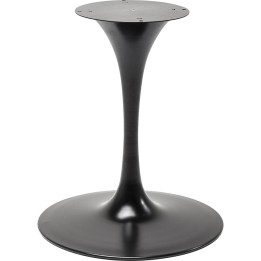 Pied de table Invitation noir Ø60cm