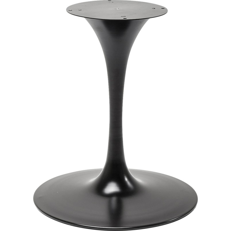Pied de table Invitation noir Ø60cm