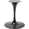Pied de table Invitation noir Ø60cm