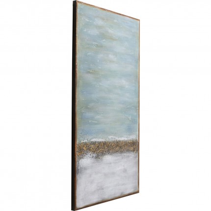Acrylic Painting Abstract Horizon 200x100cm Kare Design