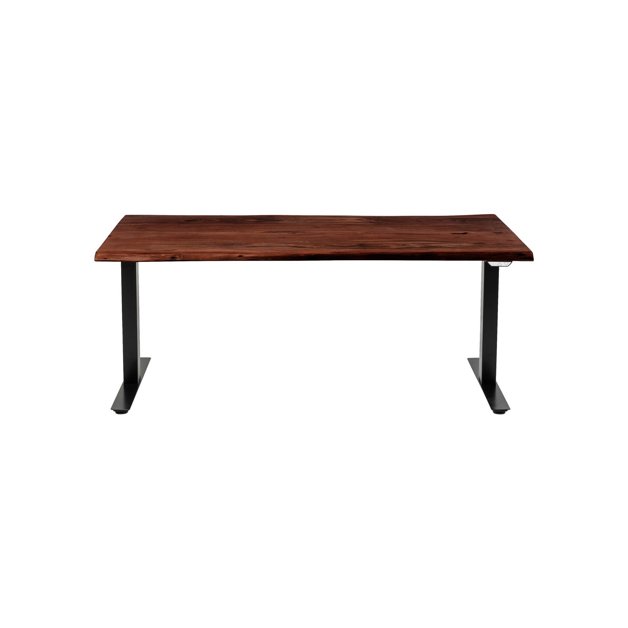 Bureau Smart Harmony noyer noir 200x100cm Kare Design