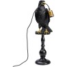 Lampe à poser Sitting Crow noir mat