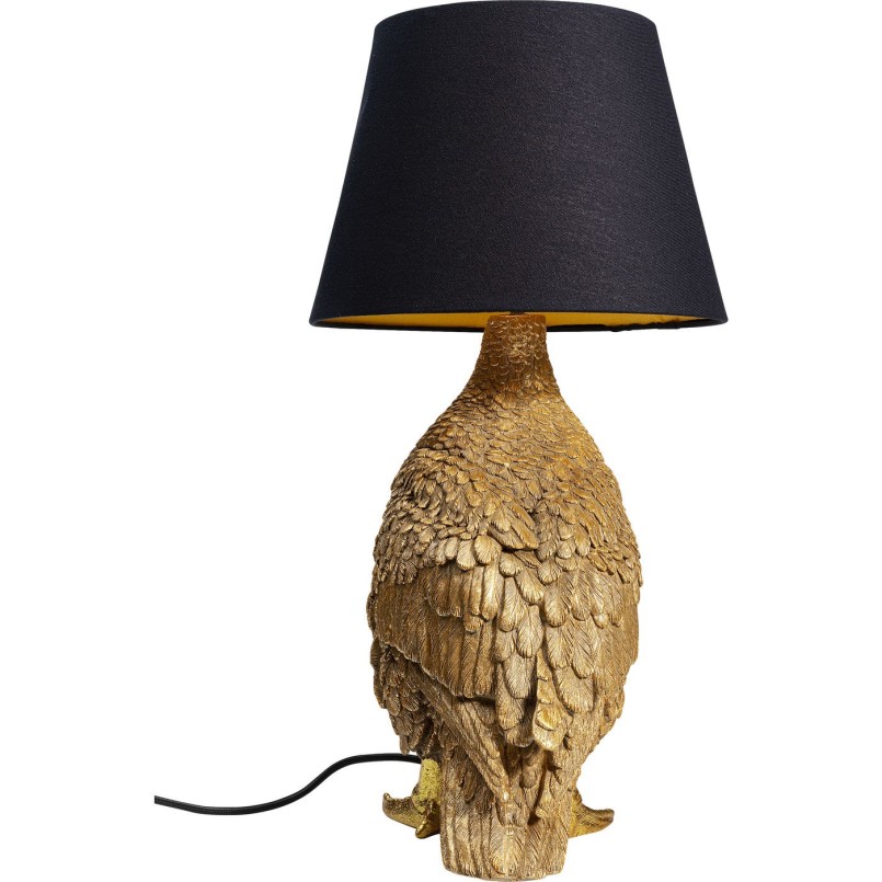 Lampe de table canard doré Kare Design
