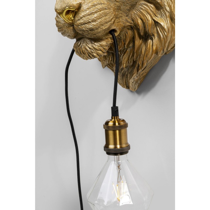 Applique Tiger Head