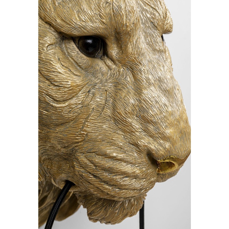 Applique Tiger Head