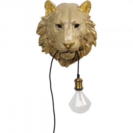 Wall Lamp Tiger Head Kare Design