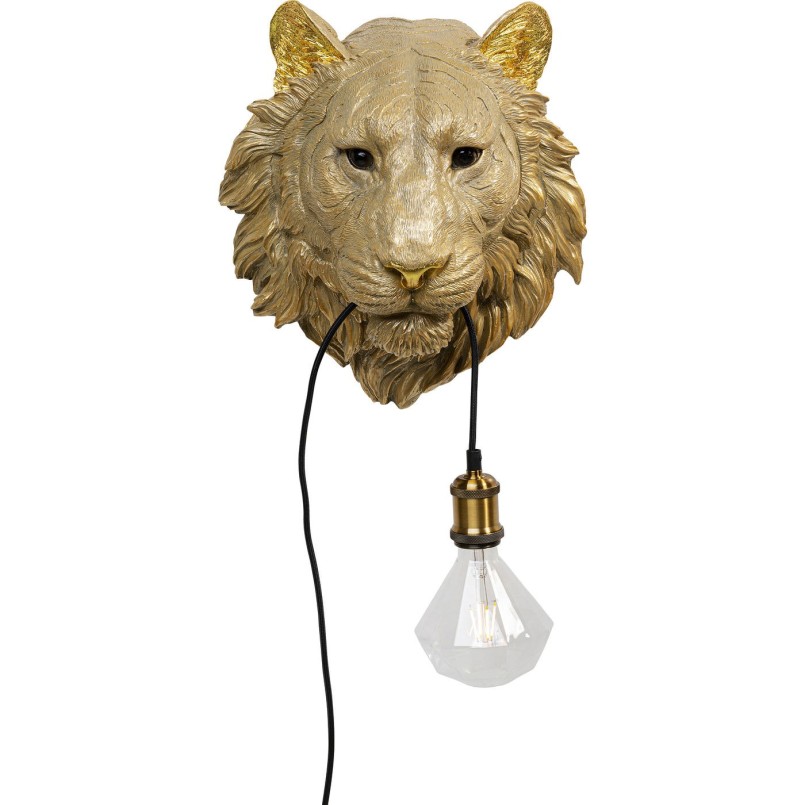 Applique Tiger Head