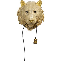 Applique Tiger Head