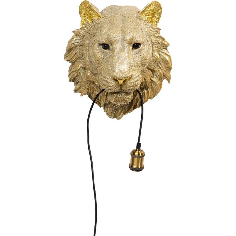 Applique Tiger Head