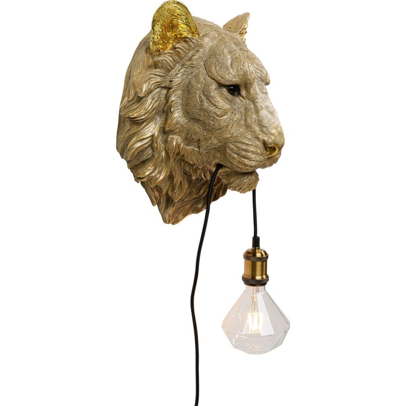 Applique Tiger Head