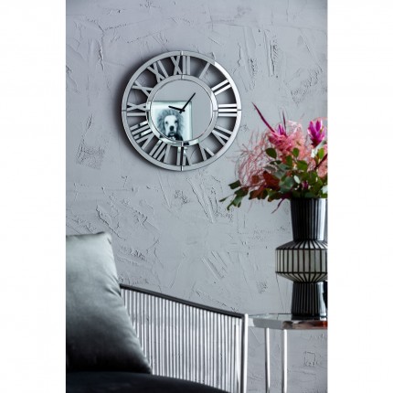 Wall Clock Specchio Ø60cm Kare Design